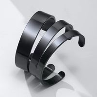Braccialetti per cuffi per braccialetti di gioielli in acciaio inossidabile unisex regali personalizzati per amici