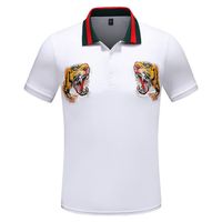 Designer mens Basic business polos T Shirt fashion france brand Men's T-Shirts embroidered armbands letter Badges polo shirt shorts Asian size M-XXXL A70