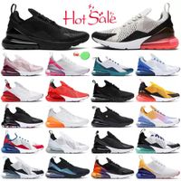 MAX 270 Vapourmax Vapor"s React Men Dress Running Shoes Women Triple Sky aIR White Black Red Grey Olive Habanero 27C 270s Sports Designers Trainers Sneakers EUR36-45