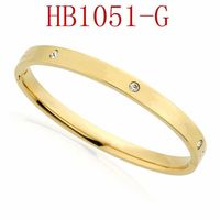 Bracelet For Women Fashion High-end Quality For Ladies Jewelry With Gold Rose Gold Silver color Drop 2383