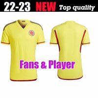 Fans Player 22 23 Men kit Colombia Home Away soccer jersey 2...