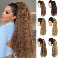 Costume Accessories Synthetic Long Fake Hair Pieces Drawstri...