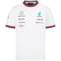 Mercedes AMG Petronas F1 2022 Takım T -Shirt - White219R