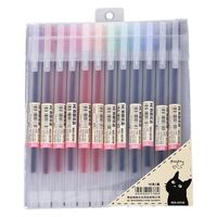 Gel Pens Hk 0316 Color Pen Frosted Portable Neutral Smooth S...