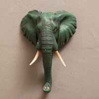 Haken Schienen amerikanisch Retro Haken Cafe Bar Shop Wand 3D Animal Hanging Coat Creative Dekorative