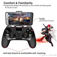 High Quality iPega PG-9076 PG 9076 Bluetooth Gamepad for PlayStation3 Controller with Holder for Android Windows Smartphon Tablet 212Z