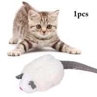 Juguetes Cat Interactive Mouse Scheaky Training Toy Pet Supplies Products para gatitos gats