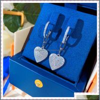 Stud Earrings Jewelry 2021 Designer Brand Classic Letters Ear Studs Gold Tone Earring For Women Men Wedding Luxury Gift Dq 21031505Dq Drop D