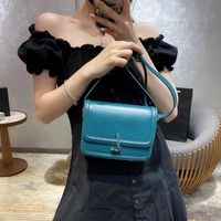 10A Top quality Small crossbody bag 18cm woman leather Flip ...