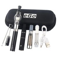 MOQ 1Pcs Authentic UGO 4 IN 1 Vape E-cigarette kit dry herb vaporizer wax globle ce4 eliquid co2 oil cartridge 510 thread ego ugo-272P