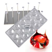 Other Bakeware Volcano Chocolate Mold Polycarbonate For Bonb...