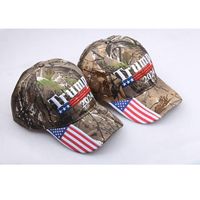 Donald Trump 2024 Hats Camouflage US Presidential Election B...