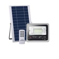40W 60W 80W 100W 120W Solulio Solar Flood Light IP66 Alluminio Impermeabile Sensore PIR LED LED SOLAR LAMPO per giardino esterno