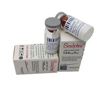 Sculptra 10 vials x 5ml One Box Poly-L-Lactic Acid Butt Dermal 필러 온라인