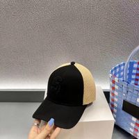 Simple and Lightweight Baseball Cap Letter Embedded Cotton M...