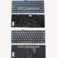 Laptop vervanging Keyboards US English QWERTY KEYBOARD VOOR LENOVO IDEAPAD S145-14API S145-14AST S145-14igm zwart, geen frame backli3253