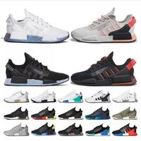 2022 Top Quality R1 V2 Trainers Women Mens Sports Shoes Speckled White Black Aqua Blue VVFD''V2''YEEZIES''BOOSTs''yezzies''350
