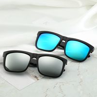Mens Polarized Sunglasses for Man Fashion Black Lens Trendy ...