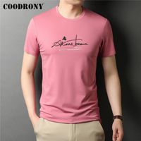 Herren T-Shirts Marke 2022 Ankunft hochwertiger Sommer Cool Top Tees Fashion Muster Casual O-Neck Kurzarm T-Shirt Männer C5195Smen's Herren