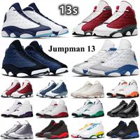 13s Jumpman Basketball Shoes 13 Obsidian University Gold Red Flint Court Purple Hyper Royal Aurora Green Mens Trainers Sports Sneakers