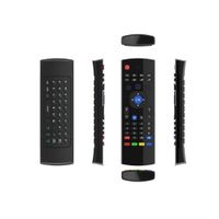 MX3 Flying air Mouse Keyboard Smart Home Remote Control for Android TV Box PC Google Voice Search Backlight Type-C Mic Remote Controller