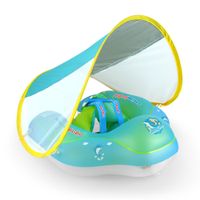 New Upgrades Baby Swimming Floats Inflatable Infant Floating...