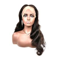 2022 Nova Moda Longa Cabelo Humano Humano Derramando Sem Emaranhado Soft Wigs Shiny para Mulheres Negras