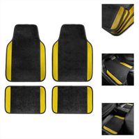 4 pezzi tappetino per auto per sedile ateca arona ibiza leon toledo cuscinetti per protezione accessori per auto H220415