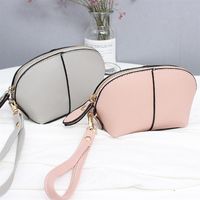 2018 south Korean version of the new mini cosmetic bag simple shell zero wallet with mobile phone small bag317c