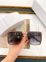 2022 Neues weibliches p leichtes Gewicht großer Rahmen Sonnenbrille Persönlichkeit Dünne polarisierte Straßenaufnahmen Reisebrille Brille