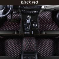 For To Audi A8 A8L 2006-2018 Car Mat Anti-skid PU Interior Mat Stitching All Surrounded By Environmentally Friendly Non-toxic Mat275a