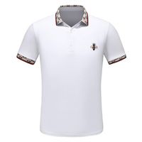 Designer mens Basic business polos T Shirt fashion france brand Men's T-Shirts embroidered armbands letter Badges polo shirt shorts Asian size M-XXXL A138
