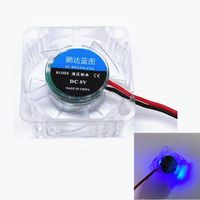 Fans & Coolings LED DC 5V 12V 24V 3010 30MM 30x30x10MM 3D Printer Fan Blue 3cm Cooling With 2pin USB
