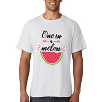 Herr t-shirts kvinnor grafisk kort ärm vattenmelon söt frukt strand sommar lady kvinnor klädtoppar t-shirt skjorta tees kvinnliga t shirtmen '