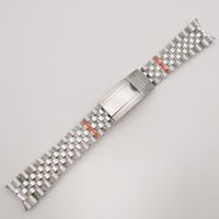 Regarder des bracelets en acier des bandes de jubilé pour GMT 126710-69200 Partswatch
