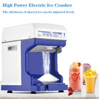 2L коммерческая ледяная дробилка электрическая бритая машина молочный чайной магазин высокой мощности автоматическая смузи