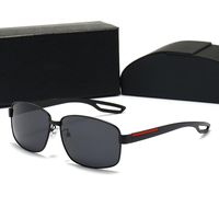 Diseñadores Gafas de sol Gafas para mujer Uv400 Fashion Fashion Gafas de sol de alta calidad para hombre Luxurys Luxurys de Soleil con caja