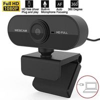 Webcam Mini Camera Full HD 1080P Small USB Web Cam With Microphone Webcast Meeting Network Po Video Call Home Desktop Webcamera246S
