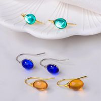 Boucles d'oreilles en pierre de lune Opal Opal en peluche pour femmes pour femmes
