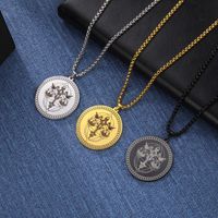 Colliers pendants Dawapara Magic Collection céleste Signes zodiaques Signes et constellations Symboles Talisman Animaux Pendants Collier inoxydable S