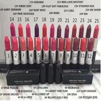 Lowest -Selling good NEW product Makeup LIPSTICK colors & gift187n