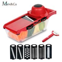 Vegetable Slicer Cutter Peeler Carrot Potato Cheese Onion Grater Steel Blade Kitchen Accessories Fruit Cooking Tools 220516