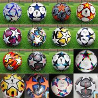Sport toppkvalitet fotbollsbollar matchar bollpartiklar som inte glider fotbollsstorlek 5 bollar u e f ett fartyg utan luft
