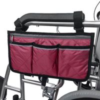 Сумки для хранения коляска портативная сумка для инвалидных колясок подходит для аксессуаров для мобильного оборудования, большинства ходячих колес