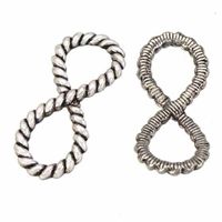 jewelry findings diy connector for leather bracelets watch bangles vintage silver cross design metal new wholesales 29x12mm 100pcs