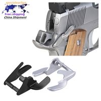 1911 Ambidextrous Thumb Safety Lock Stainless Steel Precisio...