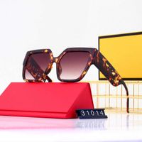 Designer Sunglasses Men Women Factory Outlet European and American F-letter Sunglasses 2022 New Ins Advanced Large Face Thin Face Trendy Women's Sunglasses 3fru