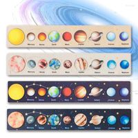 Paintings Solar System 8 Planets Colorful 3D Jigsaw Puzzle T...