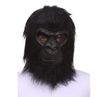 X-Merry speelgoed! Volwassen dieren chimpanseel / aap / aap masker fancy jurk latex masker Halloween prop 221v