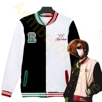 Ranboo New Dream Team Smp 3d Print Jacket Winter Hoodies Men women Casual Baseball Uniform Streetwear Sweatshirt